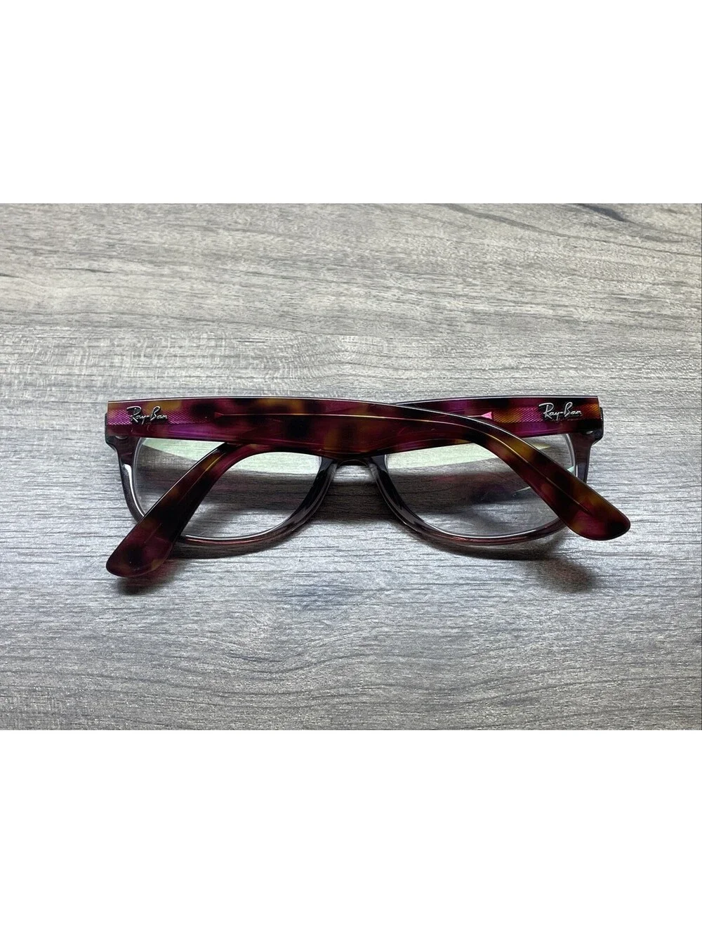 Ray Ban RB 5184 5628 Havana Brown Eyeglasses Optical -Frames Only 54-18-145